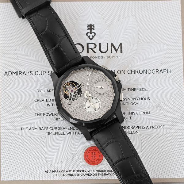 Corum Admirals Cup 398.550.19/0001 AG10